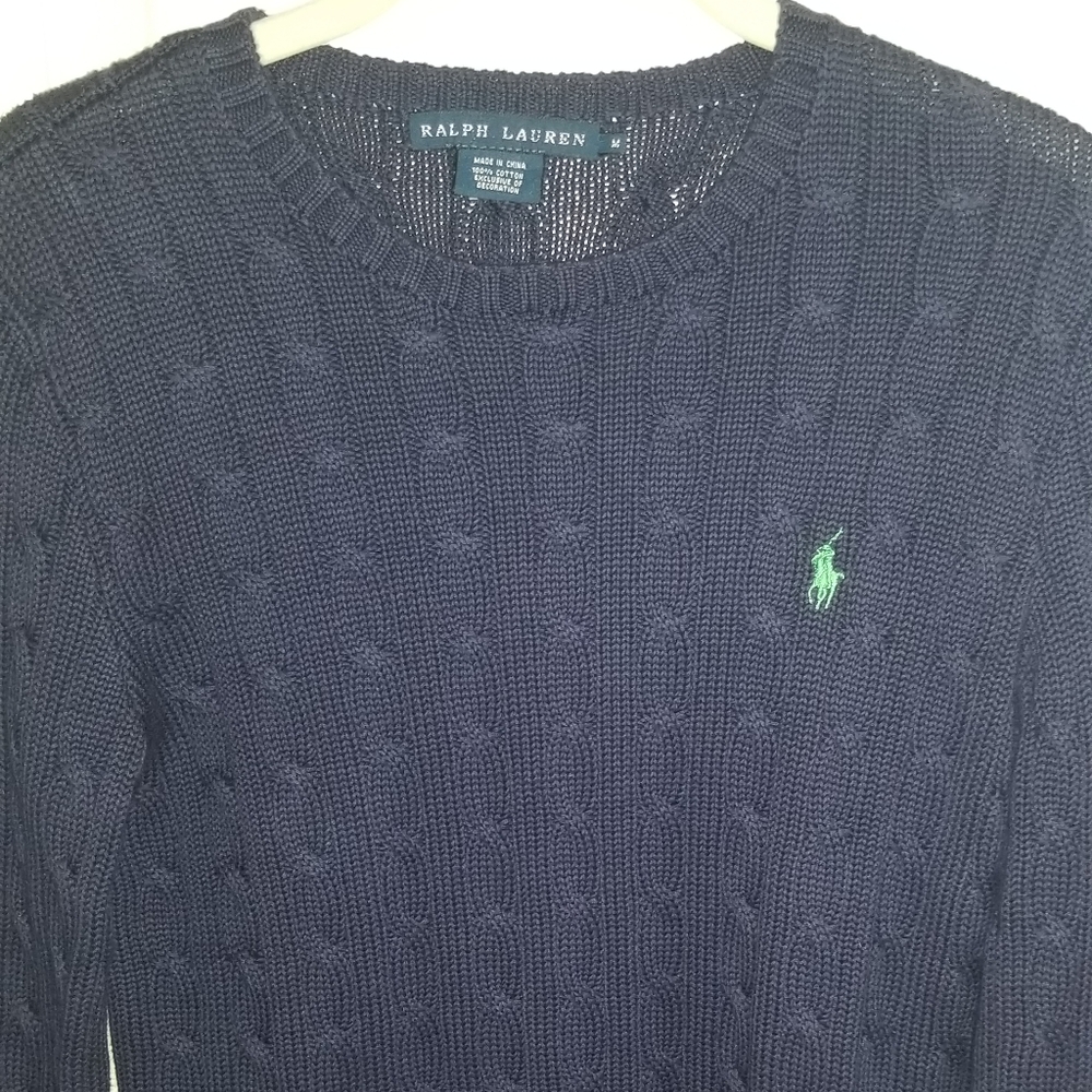 Cable Knit Sweater